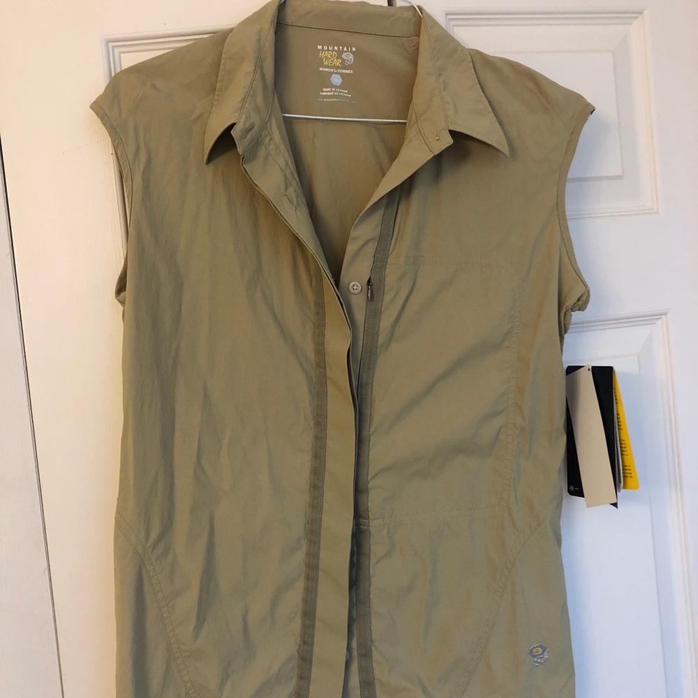 Trailhead Sleeveless Shirt, UPF 25, SZ 10, NWT